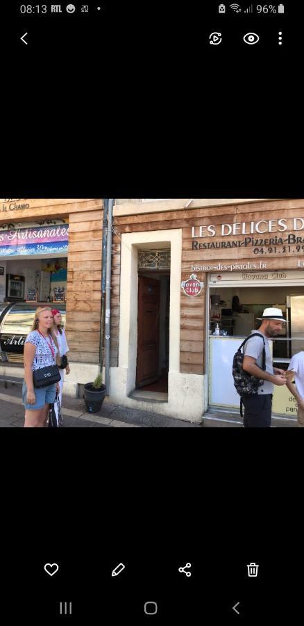 Appartement Renove , Quartier Historique Du Panier , Centre-Ville Marseille Eksteriør bilde