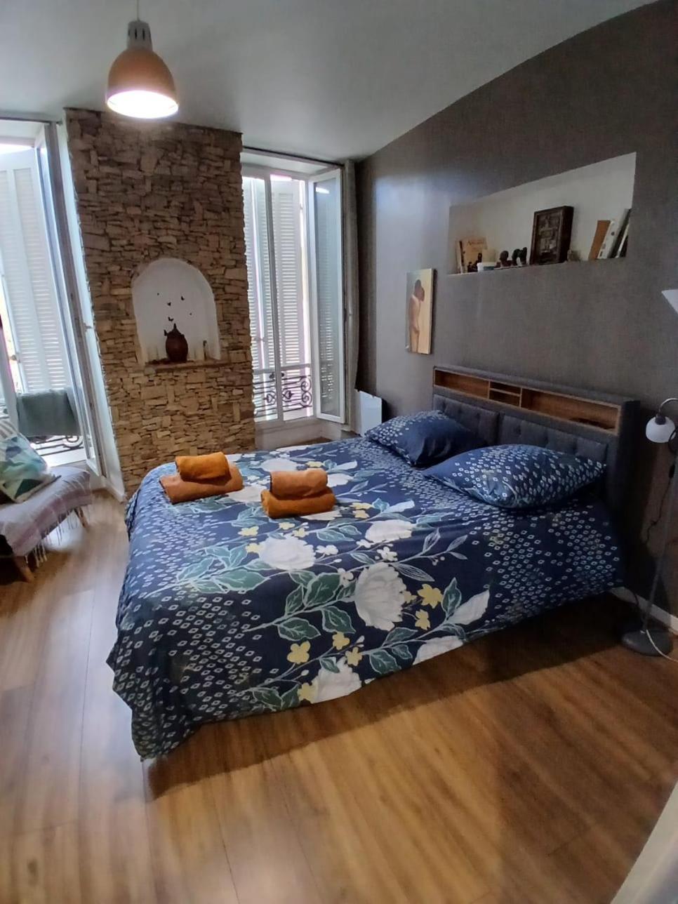 Appartement Renove , Quartier Historique Du Panier , Centre-Ville Marseille Eksteriør bilde